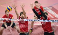 Volleyball 1. Bundesliga  Saison 15/16:  TV Rottenburg -