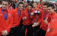Fussball International  U 17 WM 2009; Weltmeister  Schweiz
