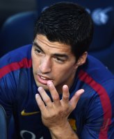 FUSSBALL International 2014/2015: Luis Suarez (Barca)