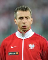 Fussball International EM 2012 - Testspiel :  Jakub Wawrzyniak (Polen)
