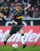 FUSSBALL, 1. BUNDESLIGA, 12. Spieltag: Moenchengladbach, REUS Einzeklaktion