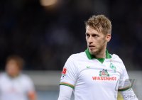 Fussball  1. Bundesliga  13/14: Aaron Hunt (SV Werder Bremen)