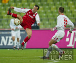 Spielszene Bayern-Nuernberg