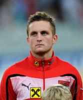 FUSSBALL NATIONALMANNSCHAFT: Jakob JANTSCHER (Oesterreich)