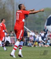 Fussball: Maccabi Mueunchen - FC Bayern Muenchen  Allstars