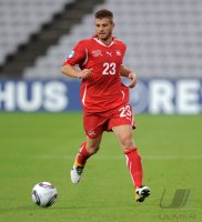 Fussball U21-Europameisterschaft 2011:  Gaetano Berardi (Schweiz)