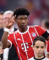 Fussball 1. Bundesliga Saison 17/18: FC Bayern Muenchen - Bayer 04 Leverkusen