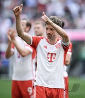 Fussball 1. Bundesliga 23/24: FC Bayern Muenchen - 1.FC Koeln