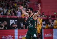Basketball 2. Bundesliga 24/25 Playoff Spiel 4.
Walter Tigers Tuebingen - VET-CONCEPT Gladiators Trier