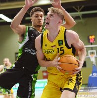 Basketball 2. Bundesliga 2020/2021: Tigers Tuebingen - Tigers Tuebingen - Gladiators Trier