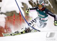 Ski Alpin; Damen Slalom Lienz; Jubel Schild