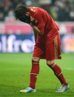 Fussball 1. Bundesliga, Saison 2012/2013:  FC Bayern Muenchen - Borussia Moenchengladbach