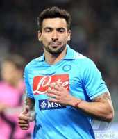 FUSSBALL SERIE A:  Ezequiel Ivan Lavezzi (Napoli)