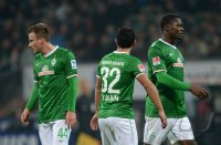 Fussball, 1. Bundesliga  Saison 2013/2014: SV Werder Bremen - FC Bayern Muenchen