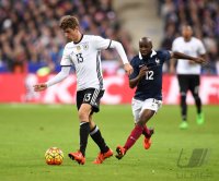 Fussball International Testspiel: Frankreich - Deutschland