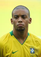 FUSSBALL  Olympia 2008   Vorrunde  Maenner   Brasilien - Belgien