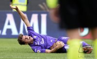 FUSSBALL SERIE A 2013/2014: Mario Gomez (AC Florenz) verletzt