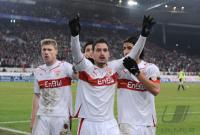 Fussball 1. Bundesliga  09/10   VfB Stuttgart - VfL Wolsfburg