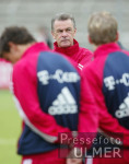 FUSSBALL  FC Bayern Muenchen Trainer Ottmar Hitzfeld