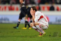 Fussball 1. Bundesliga  Saison 2010/2011:  VfB Stuttgart - TSG 1899 Hoffenheim