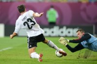 Fussball International Europameisterschaft 2012: Daenemark - Deutschland