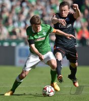 Fussball, 1. Bundesliga  Saison 2014/2015: SV Werder Bremen - Hamburger SV