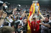 Fussball Euro 2008: Deutschland - Spanien