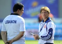 Fussball International WM Qualifikation 2014: Trainer Theo Buecker (Libanon)