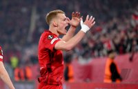 FUSSBALL EUROPA LEAGUE  SAISON 2025/2026   Halbfinal Rueckspiel                 07.05.2026 SC Freiburg - SC Braga