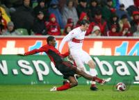 Fussball 1. Bundesliga:Bayer Leverkusen - VfB Stuttgart