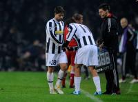 FUSSBALL  International CHL 09/10 : Juventus Turin - FC Bayern  Muenchen