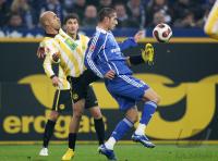 Fussball, 1. Bundesliga: Schalke - Dortmund