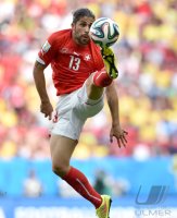 FUSSBALL WM 2014, Gruppenphase: Schweiz - Ecuador