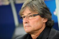 Fussball International EM 2012-Qualifikation: Trainer Dietmar CONSTANTINI (Oesterreich)