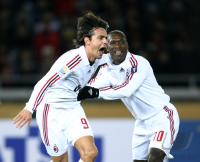 Fussball International FIFA Club WM Finale  Boca Juniors - AC Mailand