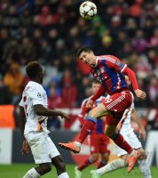 Fussball CHL  Saison 2014/2015: AS Rom - FC Bayern Muenchen