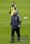 Training der deutschen Nationalmannschaft