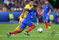 Fussball International Europameisterschaft 2016: Frankreich - Rumaenien