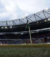 FUSSBALL, 1. BUNDESLIGA, 24. Spieltag: Hannover - Wolfsburg