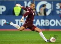 Fussball 1. Bundesliga, Saison 2012/2013:  Torwart Mohamed Amsif (FC Augsburg)