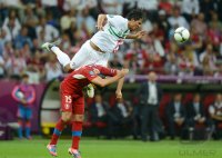 Fussball International Europameisterschaft 2012: Tschechien - Portugal