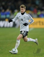 FUSSBALL INTERNATIONAL: Toni KROOS (Deutschland)