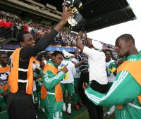 Fussball International  U 20 WM ZAM-NGA