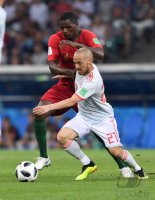 FUSSBALL WM 2018 Vorrunde Portugal - Spanien