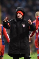 Fussball CHL  Saison 2014/2015: FC Bayern Muenchen - Manchester City