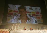 Fussball WM 2006: Pressekonferenz