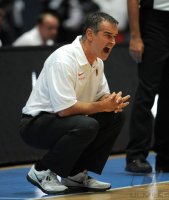 Basketball Nationalmannschaft 2011/2012 : Bundestrainer Dirk Bauermann