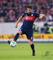 Fussball  1.Bundesliga   Saison 17/18: VfB Stuttgart - FC Bayern Muenchen
