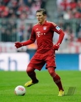 Fussball 1. Bundesliga, Saison 2012/2013:  Bastian Schweinsteiger (FC Bayern Muenchen)