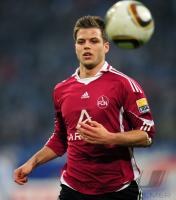 FUSSBALL, 1. BUNDESLIGA, 18. Spieltag: Nuernberg, DIEKMEIER Einzelaktion